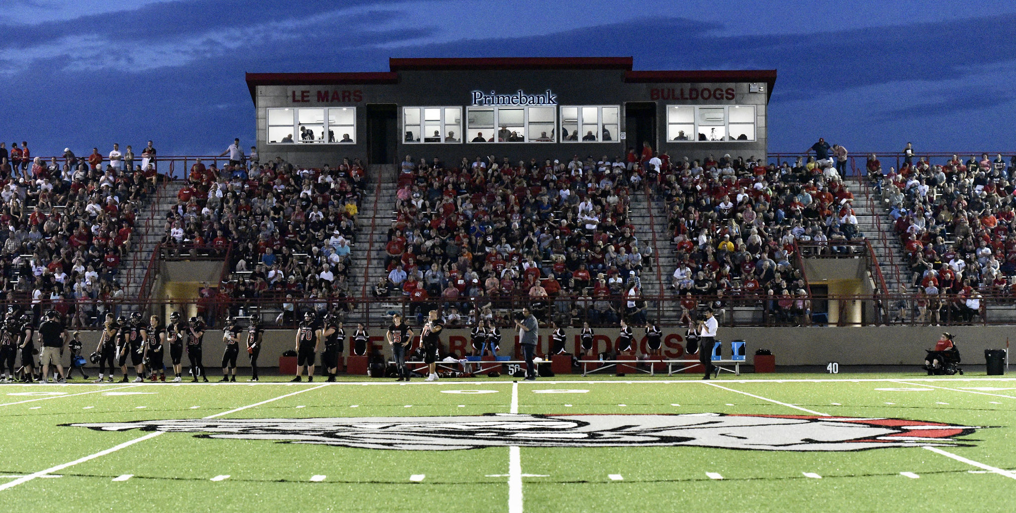 Le Mars vs North football